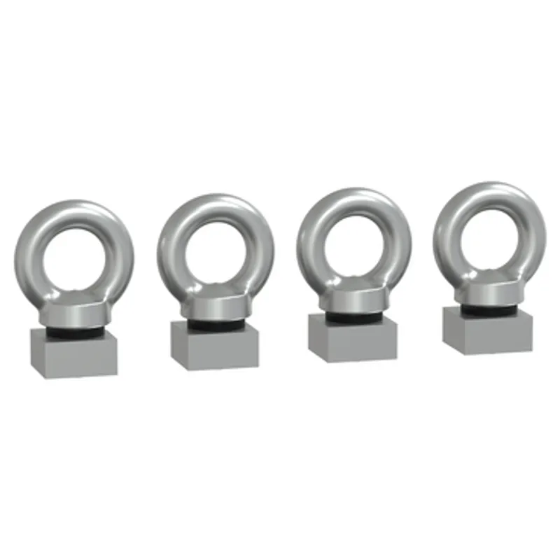 set of 4 PanelSeT SM M12 lifting eyebolt - stainless steel — photo 1 of 2