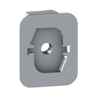 Quarter-turn sliding nut - M6. Supply: 10 units