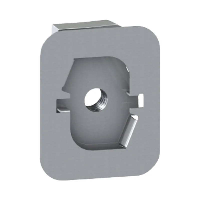 Quarter-turn sliding nut - M8. Supply: 10 units