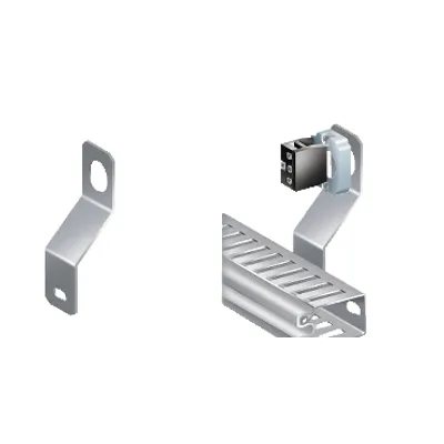 Cable ducting support to be used with 22mm-diameter products