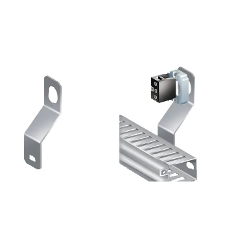 Cable ducting support to be used with 22mm-diameter products