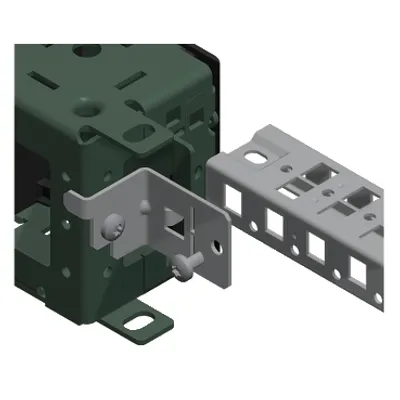 Cross rail support for the plinth, PanelSeT SFN, PanelSeT SF, PanelSeT SM, for electrical enclosure