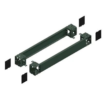 Front & rear plinth, PanelSeT SFN, PanelSeT SF, for electrical enclosure W300mm, plinth H100mm