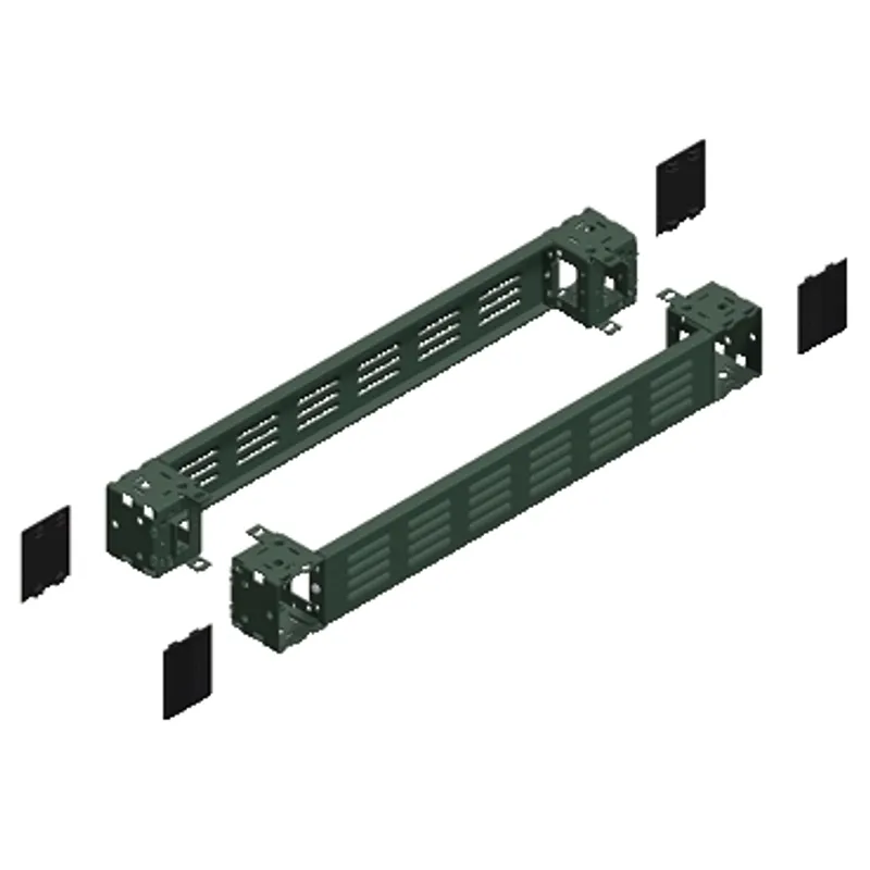 Ventilated front & rear plinth, PanelSeT SFN, PanelSeT SF, PanelSeT SM, for electrical enclosure W600mm, plinth H100mm