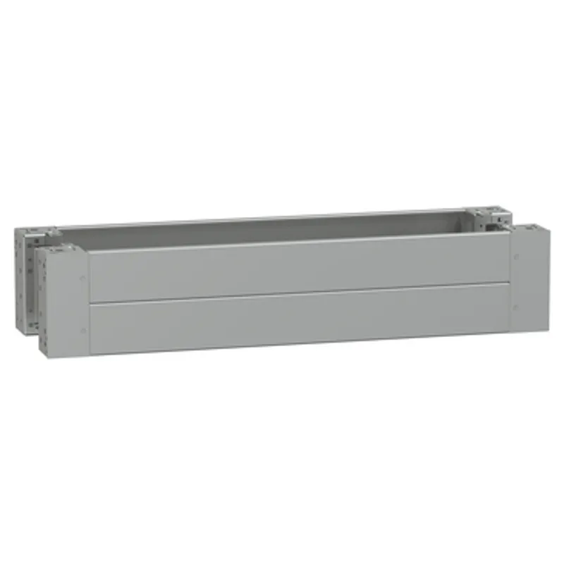 PanelSeT - plain front panel plinth W1000 H200 stainless steel 316L
