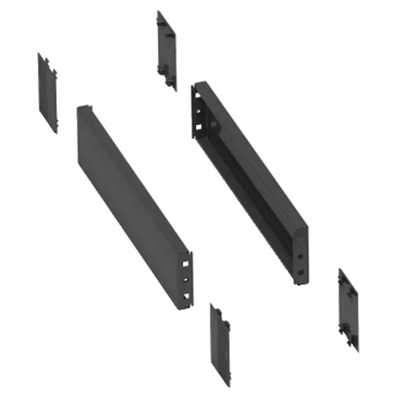 Side panels for the plinth, PanelSeT SFN, PanelSeT SF, for electrical enclosure  D800mm, set of 2, H100mm — photo 1 of 2