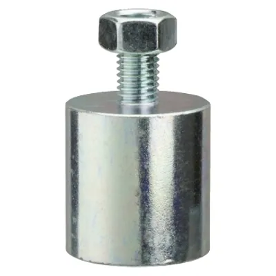 4 fixed screw jacks - 42mm - maximum load: 100kg per jack