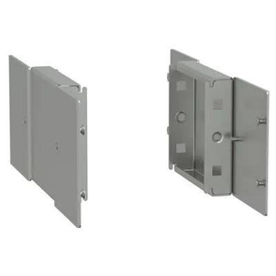 PanelSeT - side plinth - H100 D300 stainless steel 304L