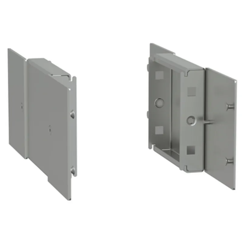 PanelSeT - side plinth - H100 D300 stainless steel 304L