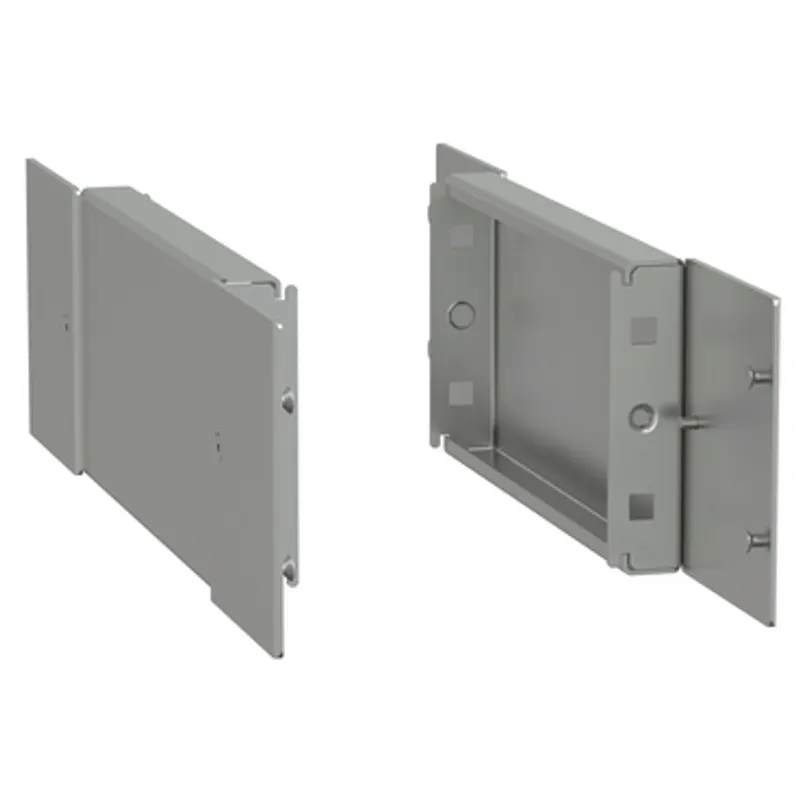 PanelSeT - side plinth - H100 D400 stainless steel 304L