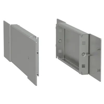 PanelSeT - side plinth - H100 D400 stainless steel 316L