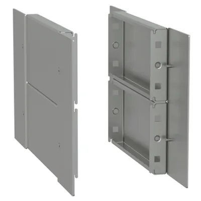 PanelSeT - side plinth - H200 D400 stainless steel 316L