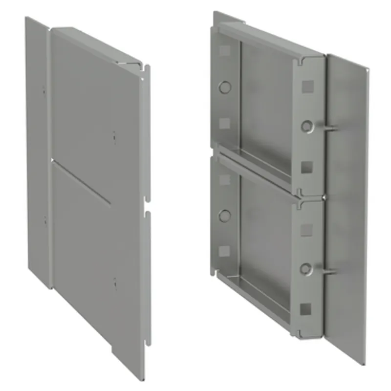 PanelSeT - side plinth - H200 D400 stainless steel 316L