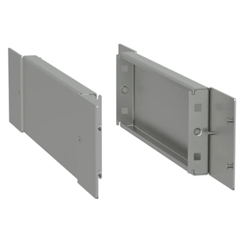 PanelSeT -side plinth - H100 D500 stainless steel 304L