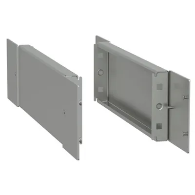 PanelSeT -side plinth - H100 D500 stainless steel 316L