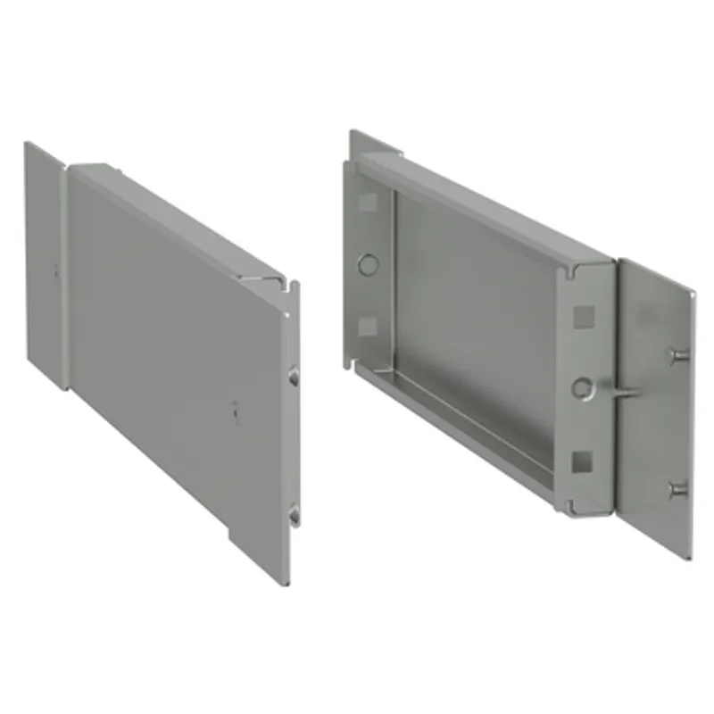 PanelSeT -side plinth - H100 D500 stainless steel 316L