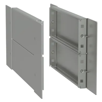 PanelSeT -side plinth - H200 D500 stainless steel 316L