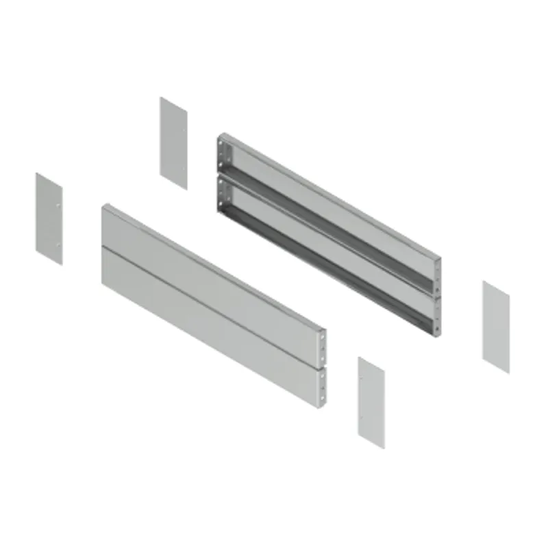 PanelSeT -side plinth - H200 D500 stainless steel 304L