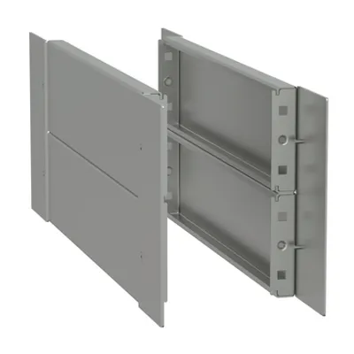 PanelSeT -side plinth - H200 D600 stainless steel 304L
