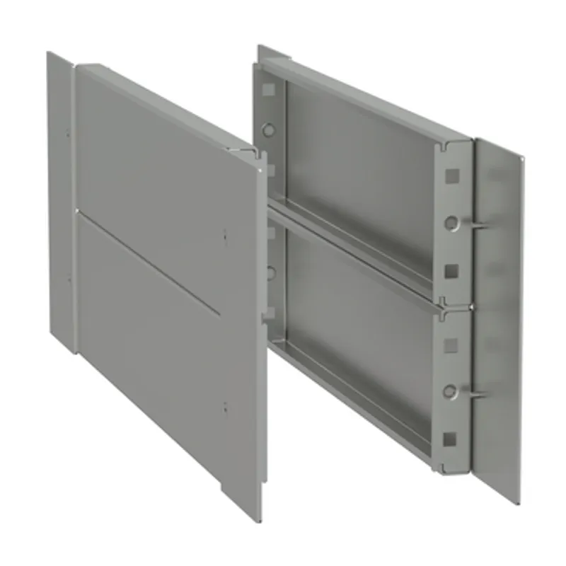 PanelSeT -side plinth - H200 D600 stainless steel 304L