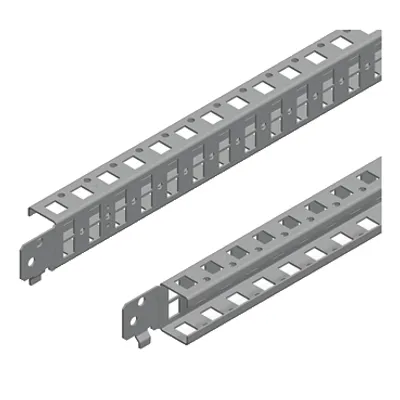 Quick fixing cross rails, PanelSeT SFN, PanelSeT SF, PanelSeT SM,  H40 W1000mm, 1 row, set of 2