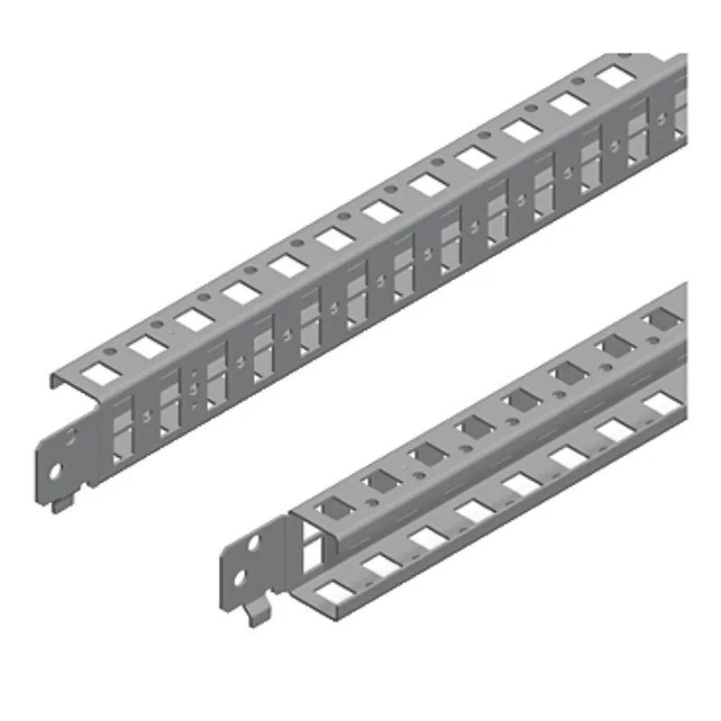 Quick fixing cross rails, PanelSeT SFN, PanelSeT SF, PanelSeT SM,  H40 W500mm, 1 row, set of 2