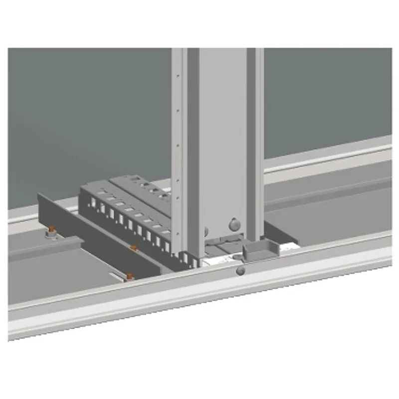 PanelSeT SM top/bottom adjustment rail - depth 600 mm
