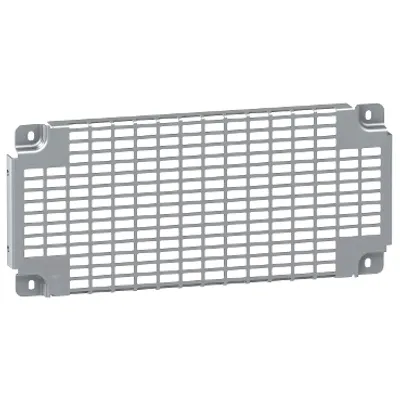 Perforated mounting plate, PanelSeT SFN, PanelSeT SF, SM, for electrical enclosure  W800mm, galvanized steel, H600mm