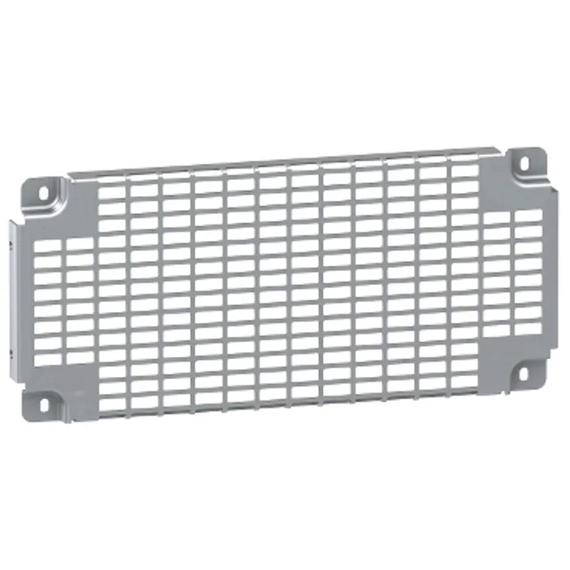 Perforated mounting plate, PanelSeT SFN, PanelSeT SF, SM, for electrical enclosure  W600mm, galvanized steel, H825mm