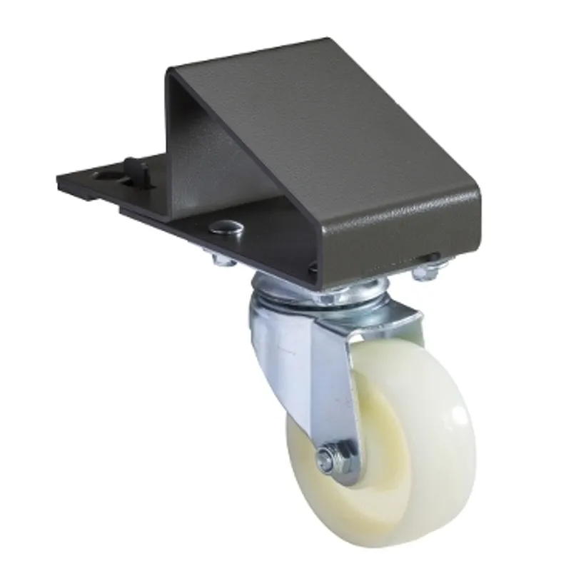 Transport casters for the plinth, PanelSeT SFN, PanelSeT SF, PanelSeT SM, for electrical enclosure  , set of 4