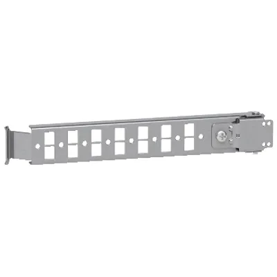 Mounting rail for wall mounting enclosure S3D/CRN - depth 400