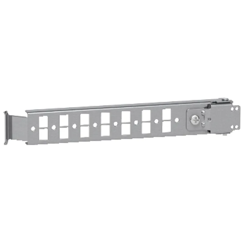 Mounting rail for wall mounting enclosure S3D/CRN - depth 400