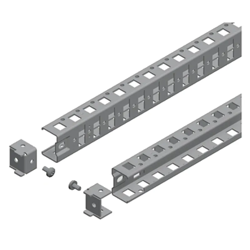 Universal cross rails, PanelSeT SFN, PanelSeT SF, PanelSeT SM,  H40 W2000mm, 1 row, set of 2