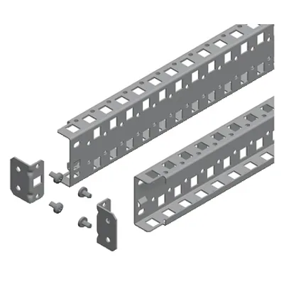 Universal cross rails, PanelSeT SFN, PanelSeT SF, PanelSeT SM,  H65 W1200mm, 2 rows, set of 2