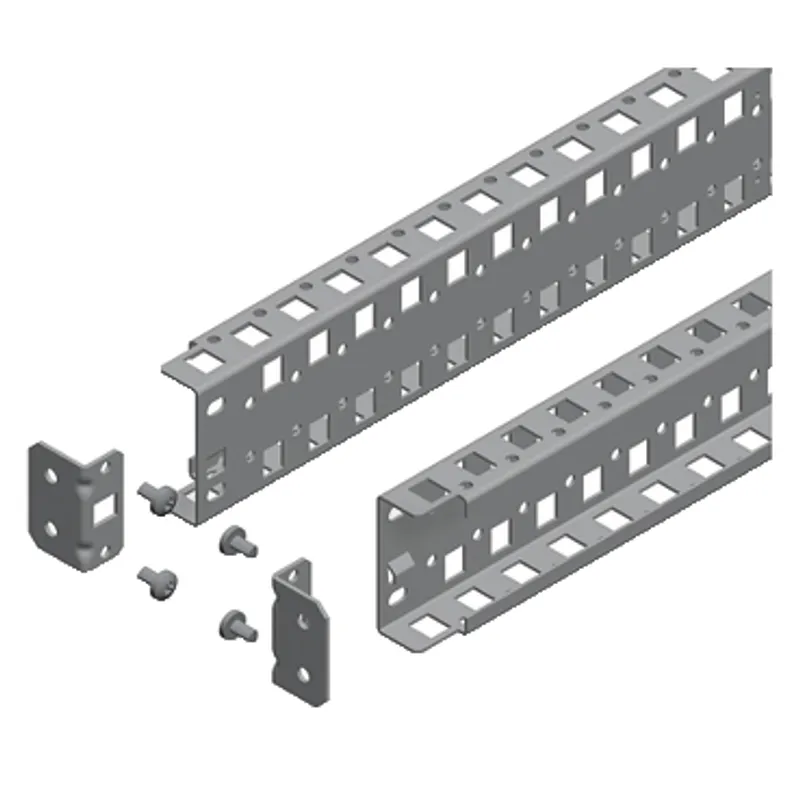Universal cross rails, PanelSeT SFN, PanelSeT SF, PanelSeT SM,  H65 W400mm, 2 rows, set of 2