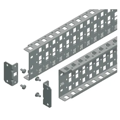 Universal cross rails, PanelSeT SFN, PanelSeT SF, PanelSeT SM,  H90 W1200mm, 3 rows, set of 2