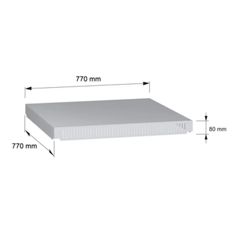 PanelSeT SF ventilated roof - 800x800 mm — photo 2 of 3