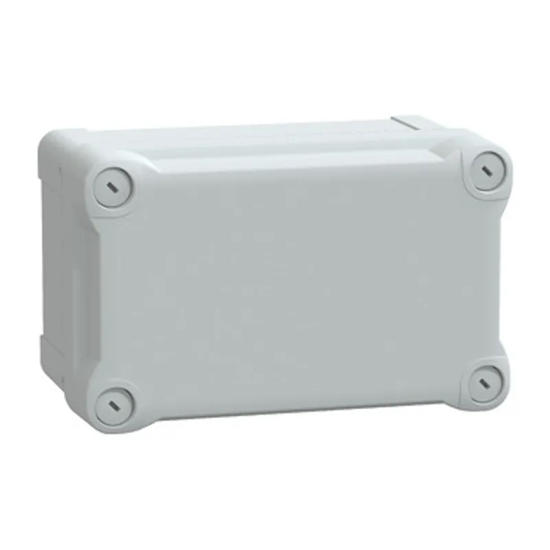 PC box IP66 IK08 RAL7035 Int.H175W105D100 Ext.H192W121D105 opaque PC cover H40 — photo 1 of 4