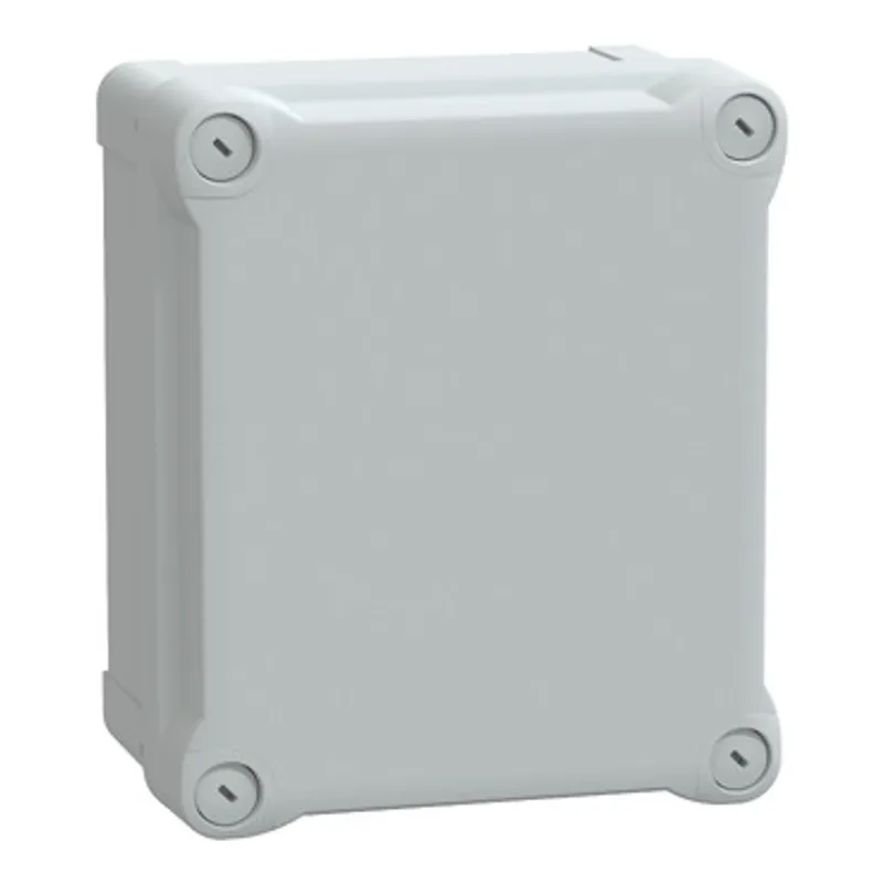 PC box IP66 IK08 RAL7035 Int.H175W150D100 Ext.H193W164D105 opaque PC cover H40 — photo 1 of 4