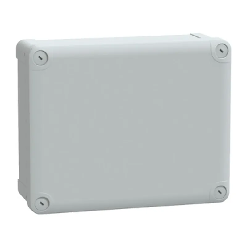 PC box IP66 IK08 RAL7035 Int.H225W175D80 Ext.H241W194D194 opaque PC cover H20 — photo 1 of 3