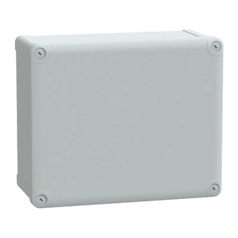 PC box IP66 IK08 RAL7035 Int.H275W225D120 Ext.H291W241D128 opaque PC cover H20 — photo 1 of 4