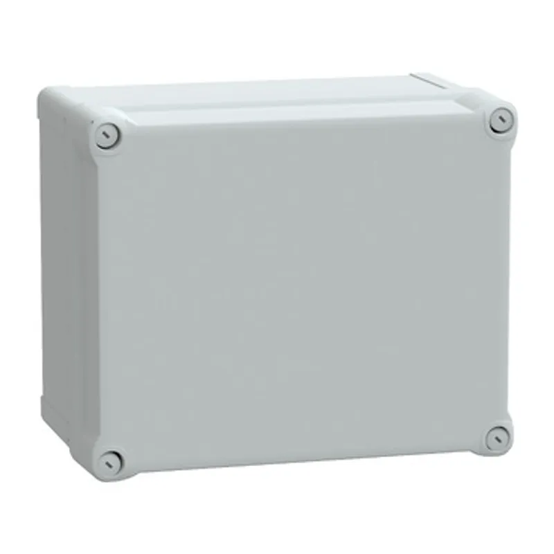 PC box IP66 IK08 RAL7035 Int.H275W225D160 Ext.H291W241D168 opaque PC cover H60 — photo 1 of 4