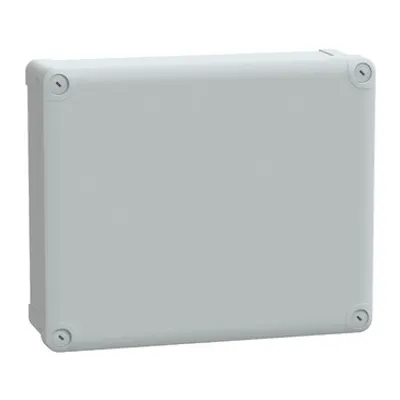 PC box IP66 IK08 RAL7035 Int.H275W225D80 Ext.H291W241D88 opaque PC cover H20