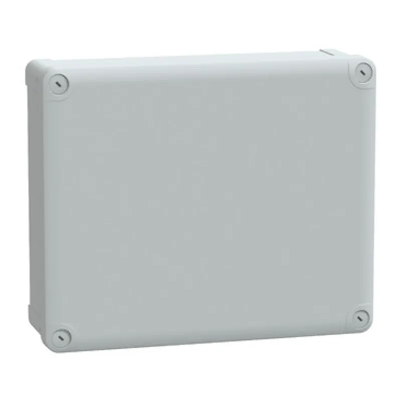 PC box IP66 IK08 RAL7035 Int.H275W225D80 Ext.H291W241D88 opaque PC cover H20 — photo 1 of 4