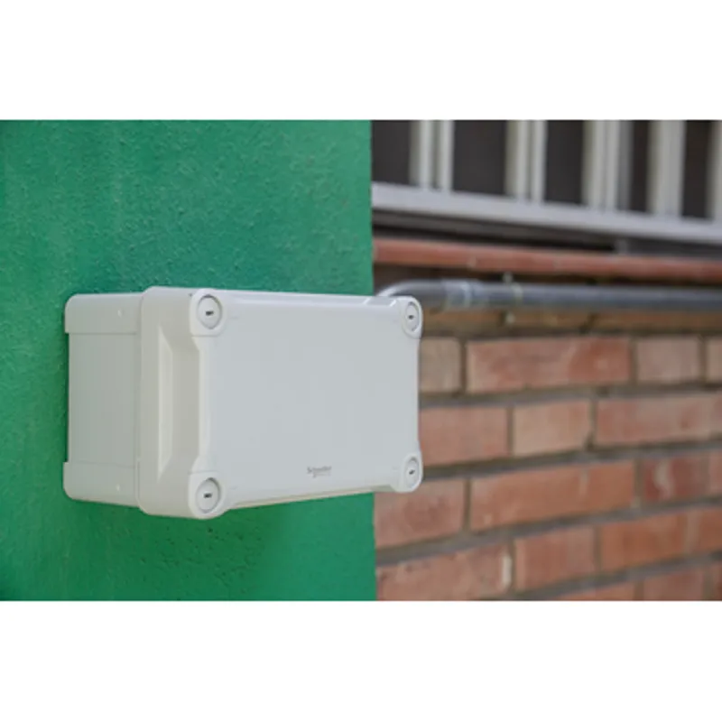 PC box IP66 IK08 RAL7035 Int.H275W225D80 Ext.H291W241D88 Transp.cover H20 — photo 3 of 3