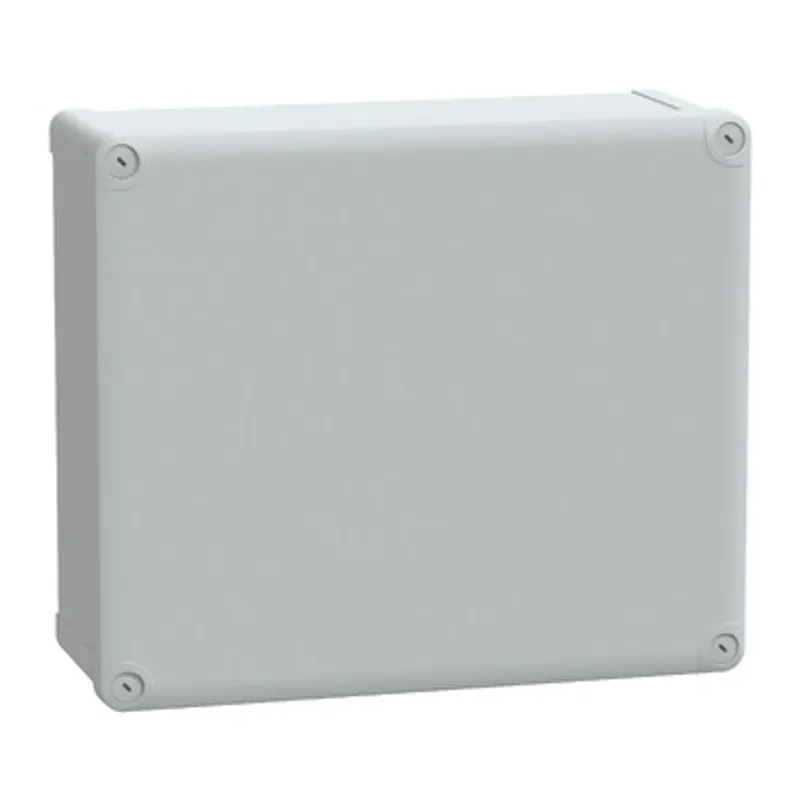 PC box IP66 IK08 RAL7035 Int.H325W275D120 Ext.H341W291D128 opaque PC cover H20 — photo 1 of 3