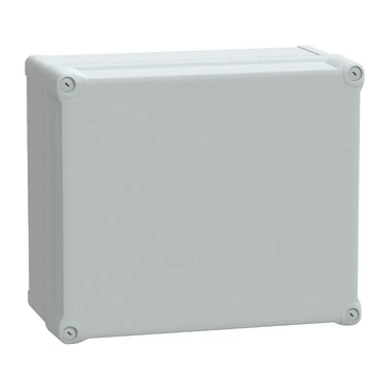 PC box IP66 IK08 RAL7035 Int.H325W275D160 Ext.H341W291D168 opaque PC cover H60 — photo 1 of 4