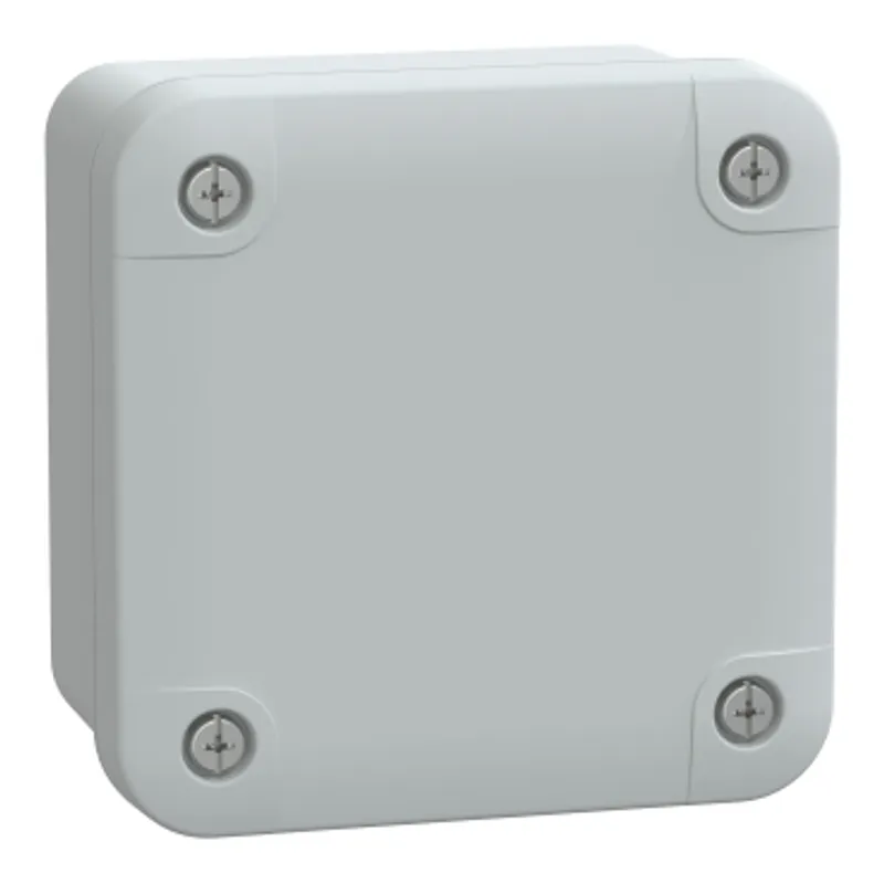 PC box IP66 IK08 RAL7035 Int.H80W80D65 Ext.H89W89D51 opaque PC cover H10 — photo 1 of 4