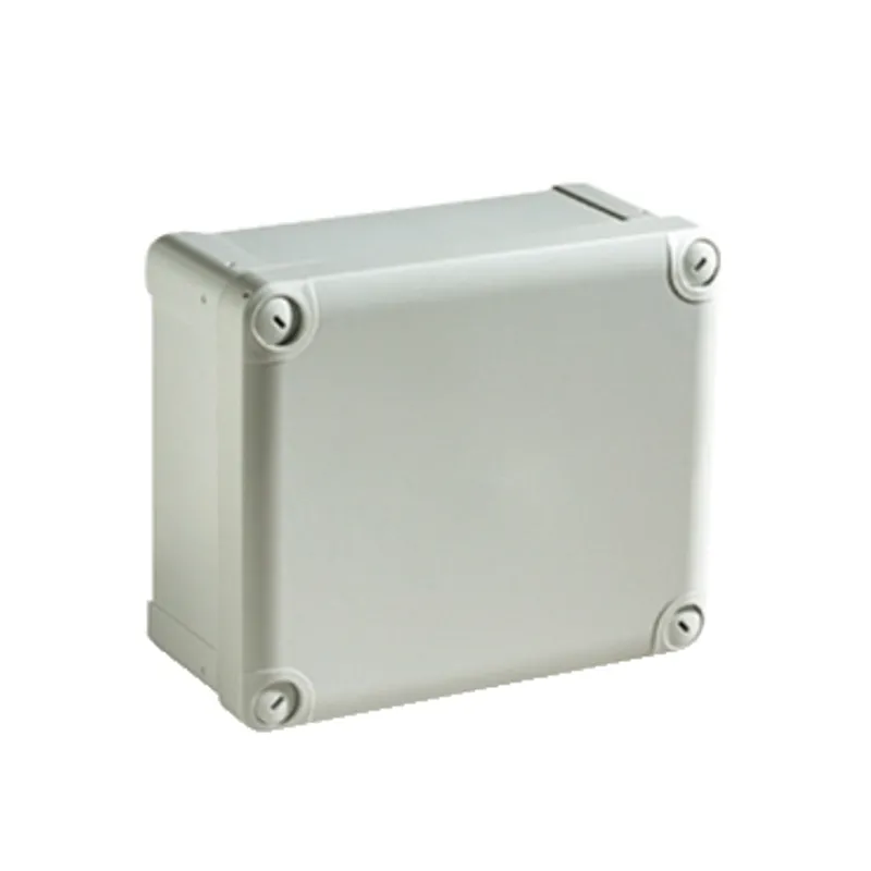 ABS industrial box, PanelSeT TBS, 194x107x241mm, int. 175x100x225mm, high plain cover, IP66, IK07, RAL 7035 — photo 1 of 2