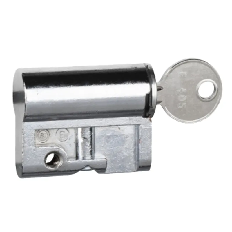 Barrel and key 405 for retractable handle of 3 point lock PLM version or PLD — photo 2 of 2
